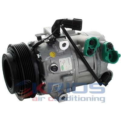 Compressor, air conditioning